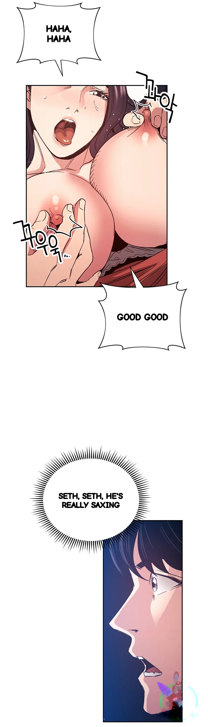 My Ideal Type Is My Friends Mom Chapter 75 - Page 25