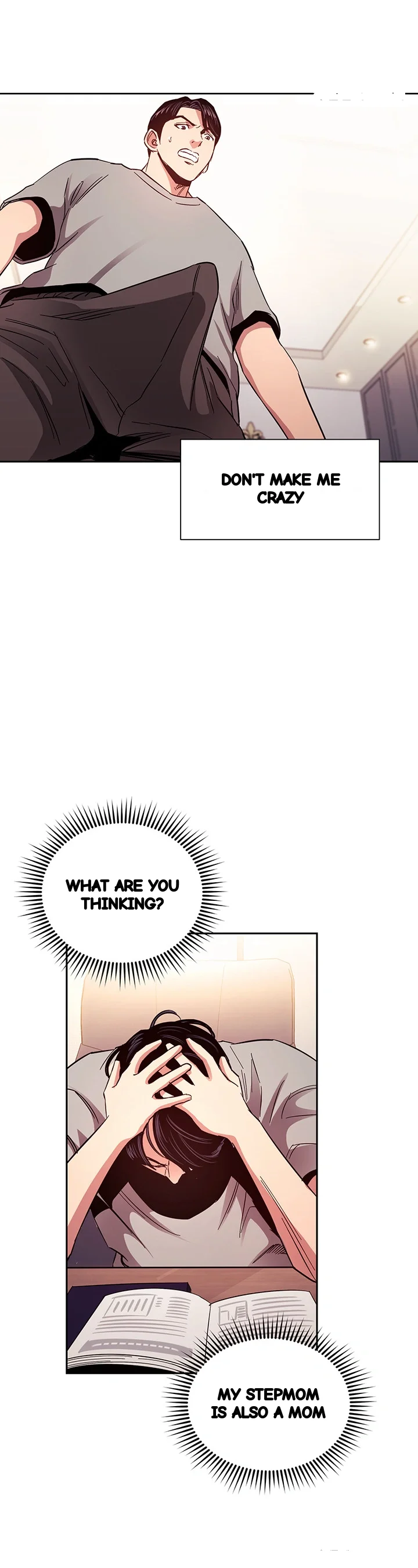 My Ideal Type Is My Friends Mom Chapter 75 - Page 34