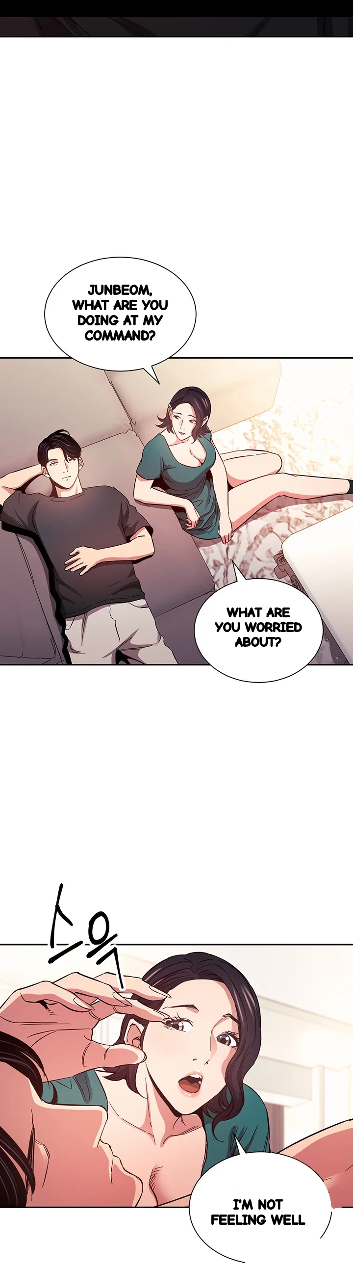 My Ideal Type Is My Friends Mom Chapter 75 - Page 40