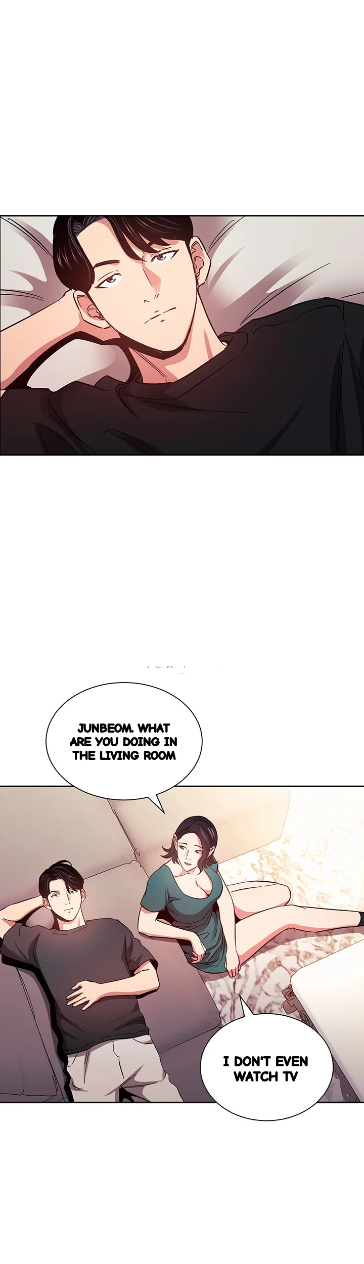 My Ideal Type Is My Friends Mom Chapter 76 - Page 2
