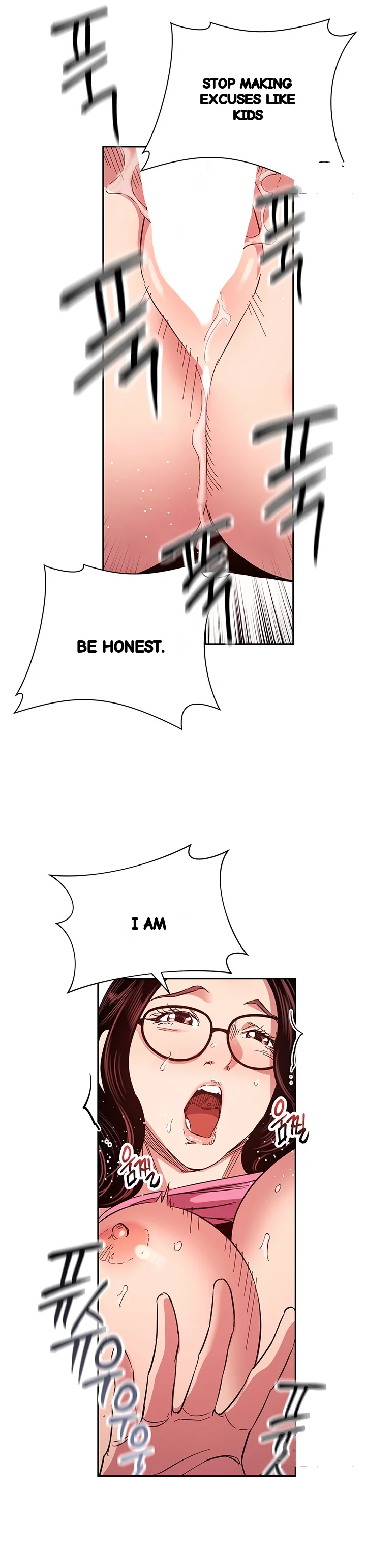 My Ideal Type Is My Friends Mom Chapter 76 - Page 36