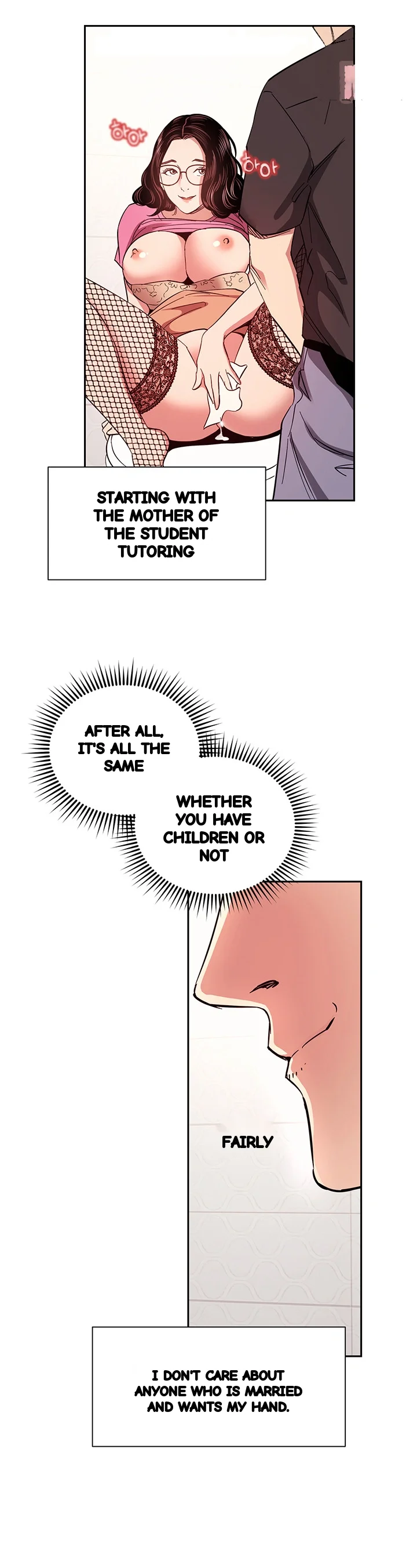 My Ideal Type Is My Friends Mom Chapter 76 - Page 38