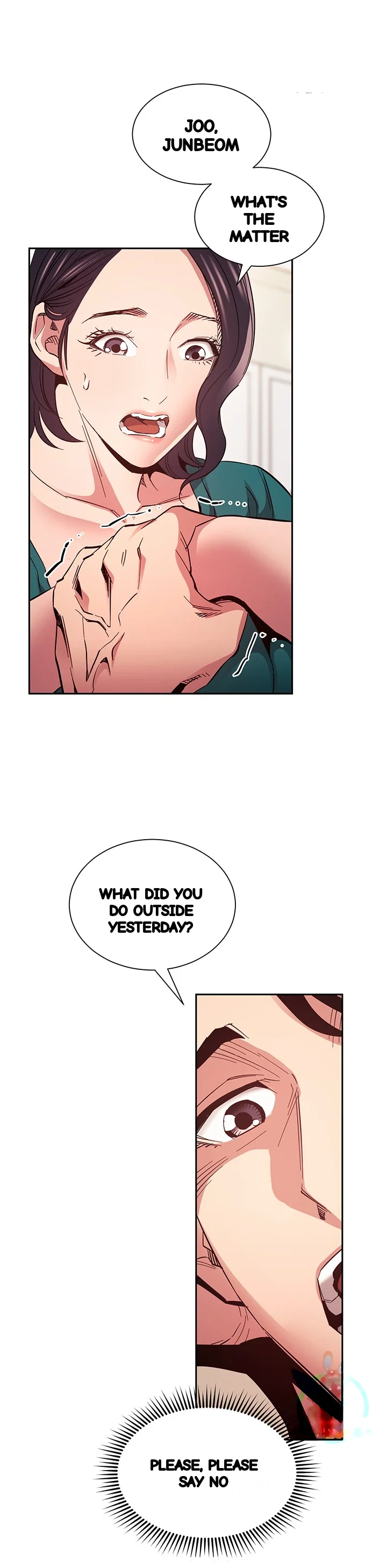 My Ideal Type Is My Friends Mom Chapter 76 - Page 4