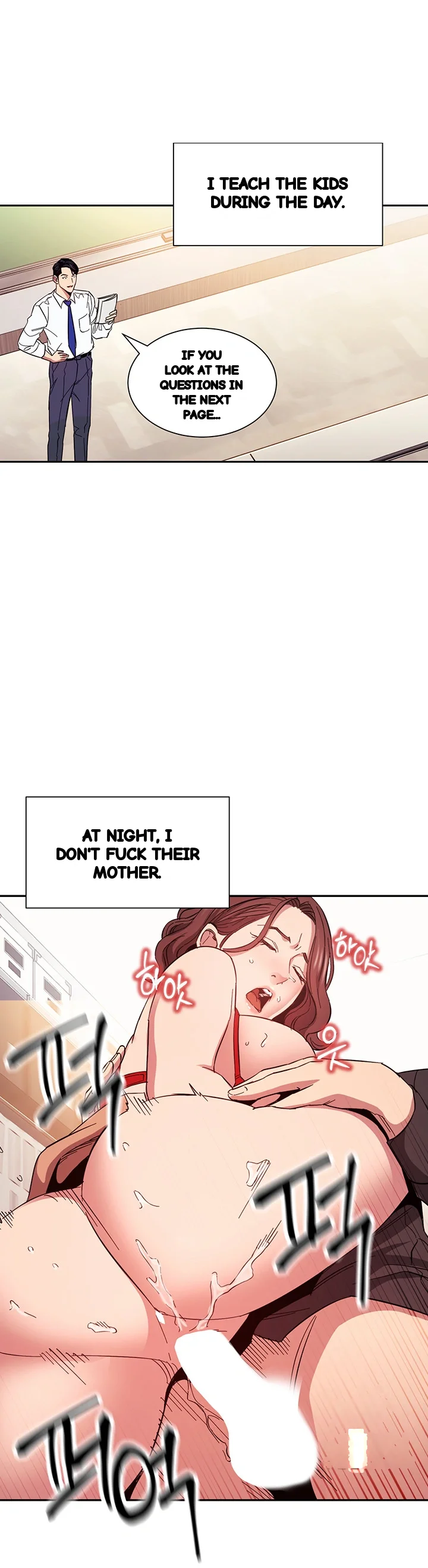 My Ideal Type Is My Friends Mom Chapter 76 - Page 40