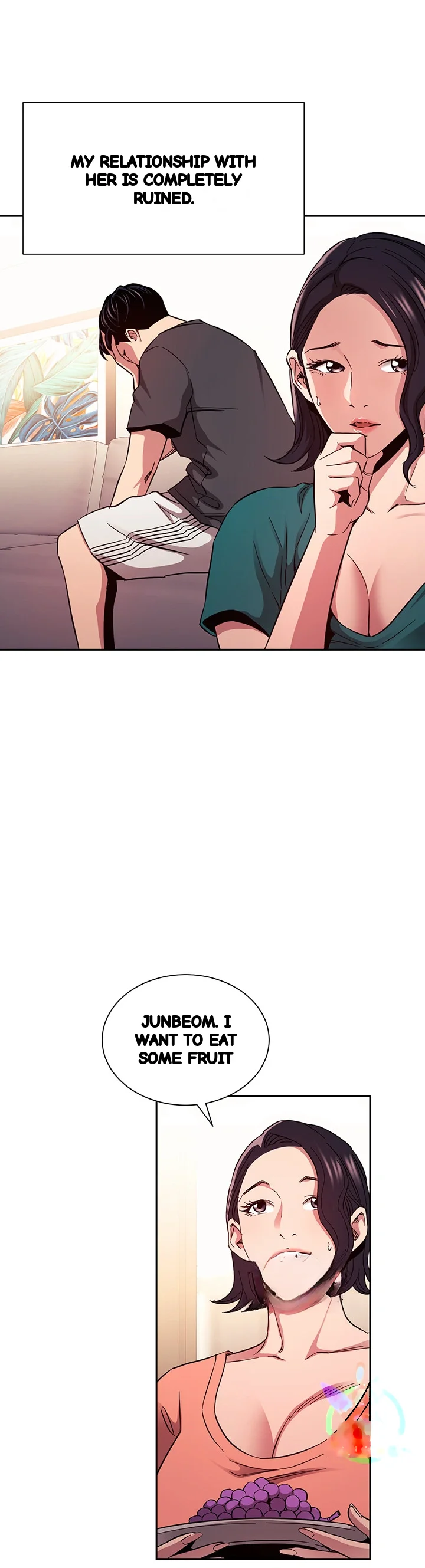 My Ideal Type Is My Friends Mom Chapter 76 - Page 8