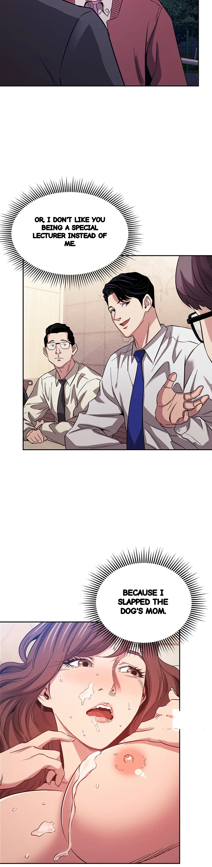 My Ideal Type Is My Friends Mom Chapter 77 - Page 15