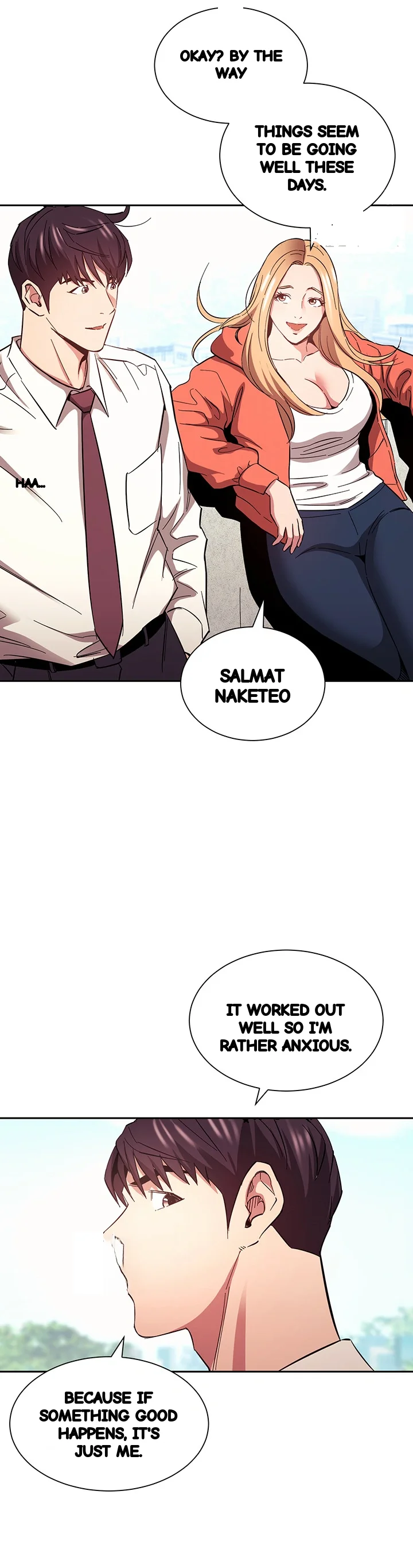 My Ideal Type Is My Friends Mom Chapter 77 - Page 38
