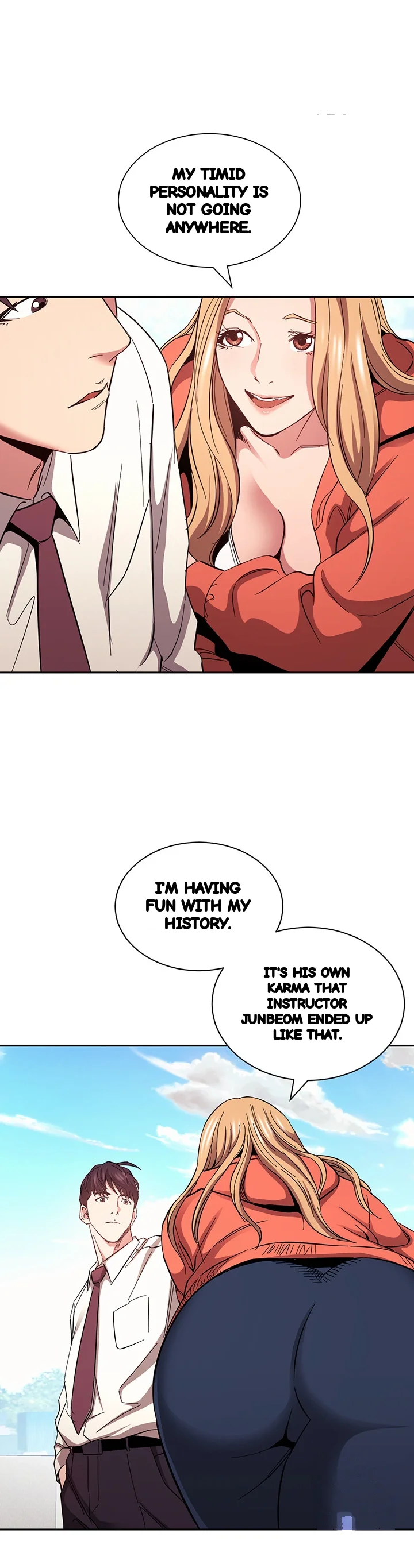 My Ideal Type Is My Friends Mom Chapter 77 - Page 39