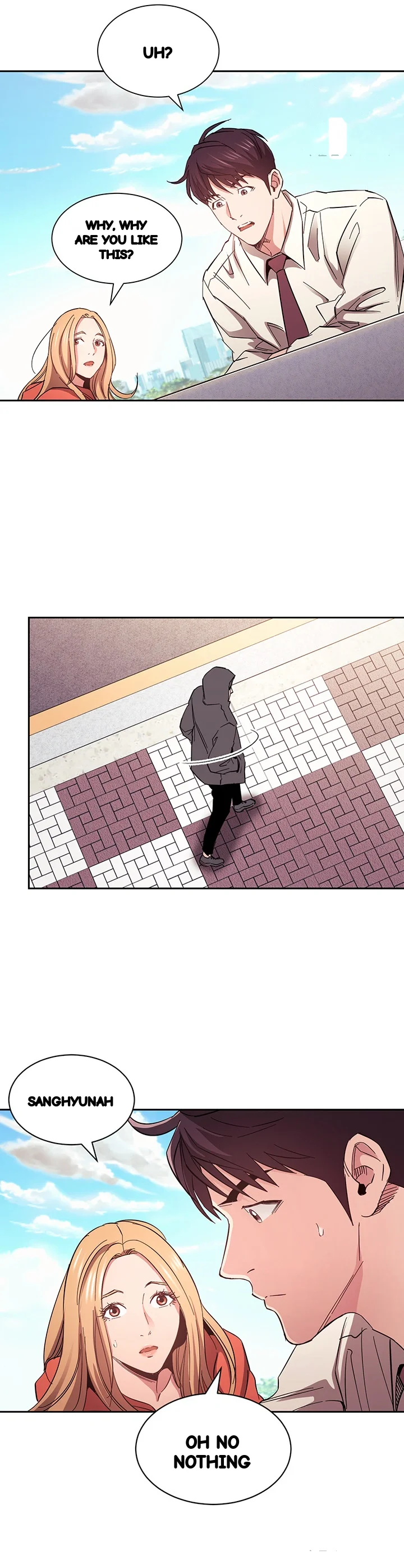 My Ideal Type Is My Friends Mom Chapter 77 - Page 41
