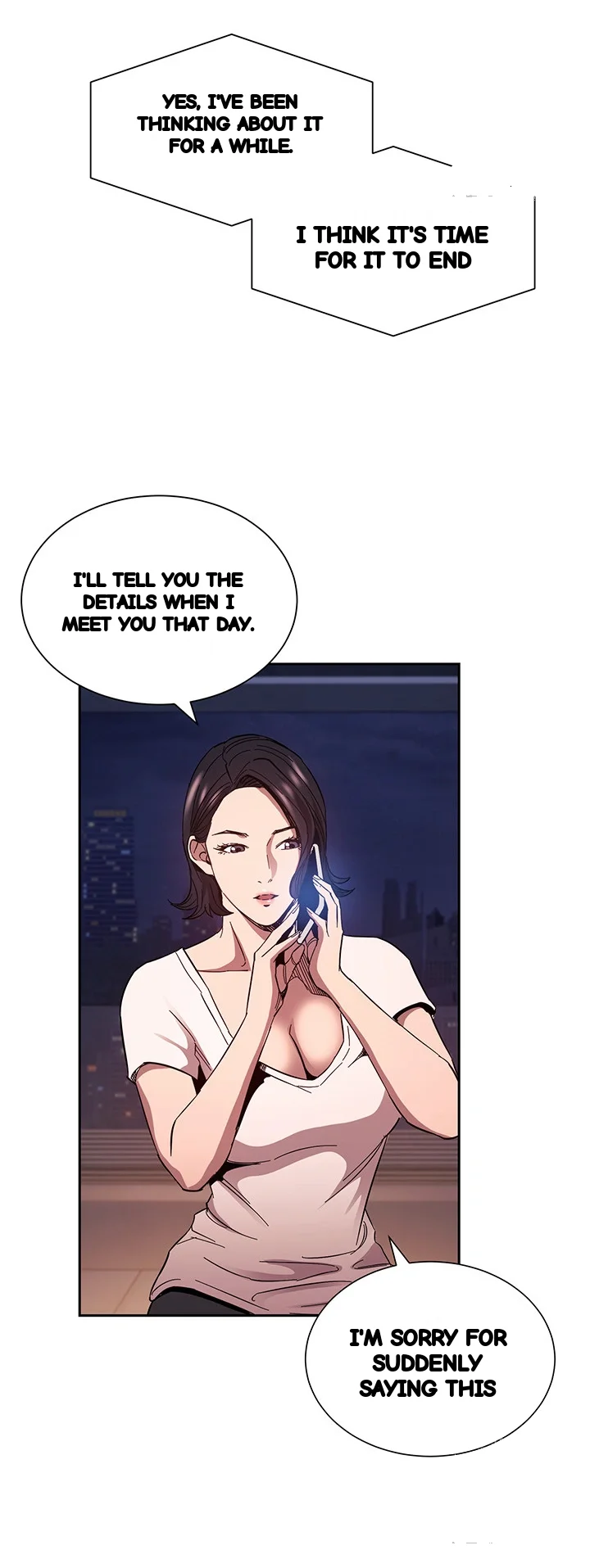 My Ideal Type Is My Friends Mom Chapter 78 - Page 12