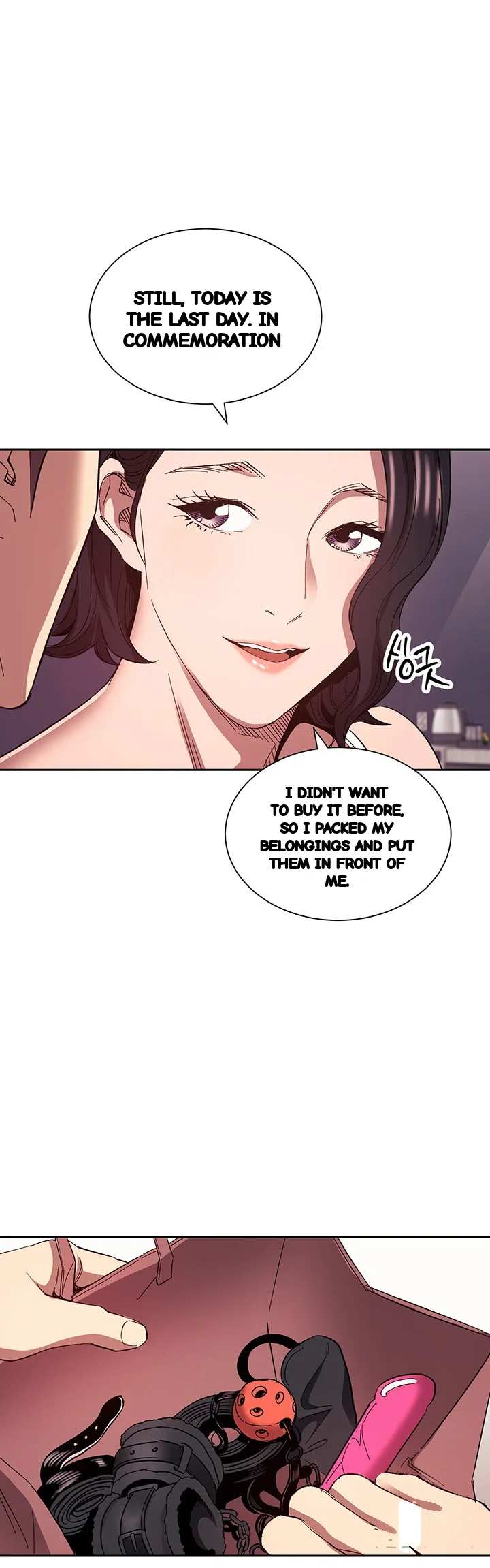 My Ideal Type Is My Friends Mom Chapter 78 - Page 21