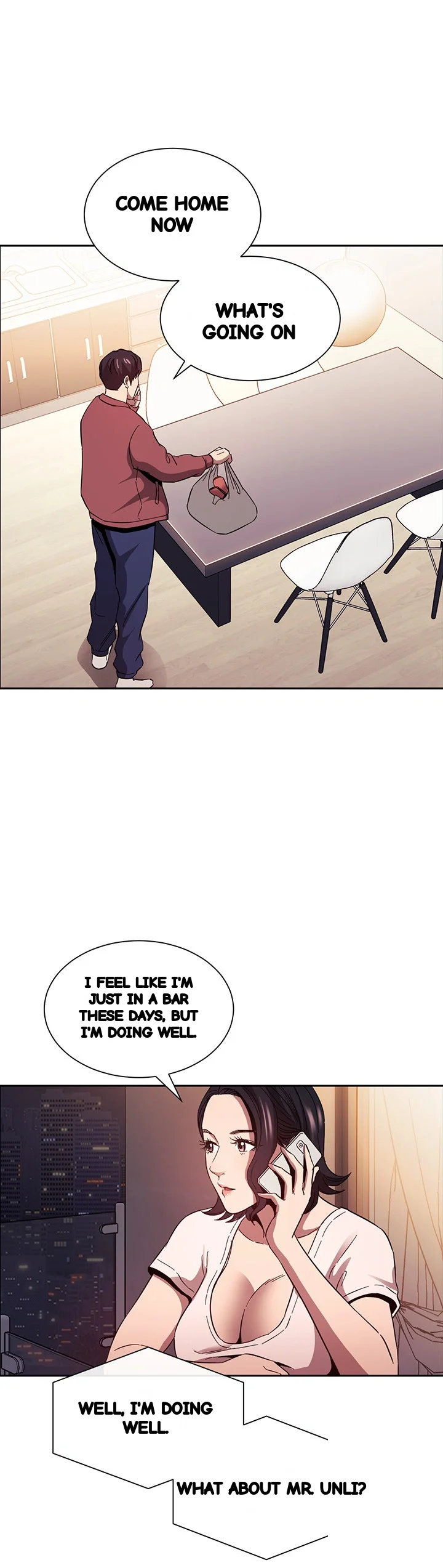 My Ideal Type Is My Friends Mom Chapter 78 - Page 7