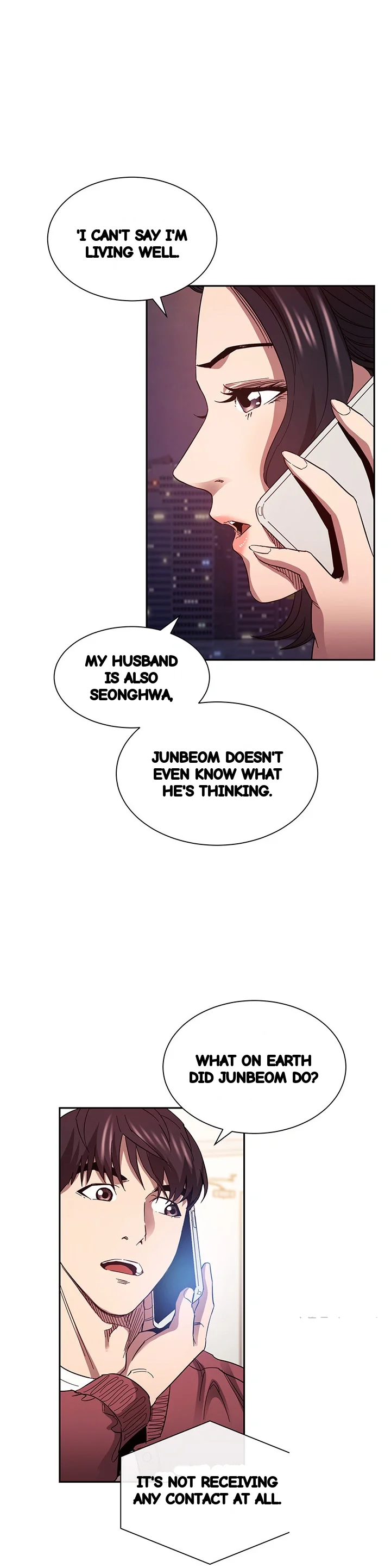 My Ideal Type Is My Friends Mom Chapter 78 - Page 8