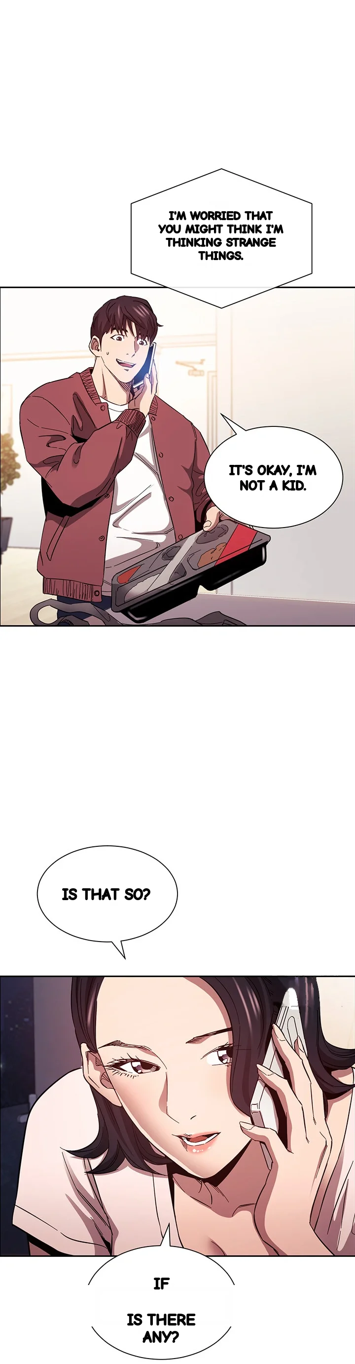 My Ideal Type Is My Friends Mom Chapter 78 - Page 9