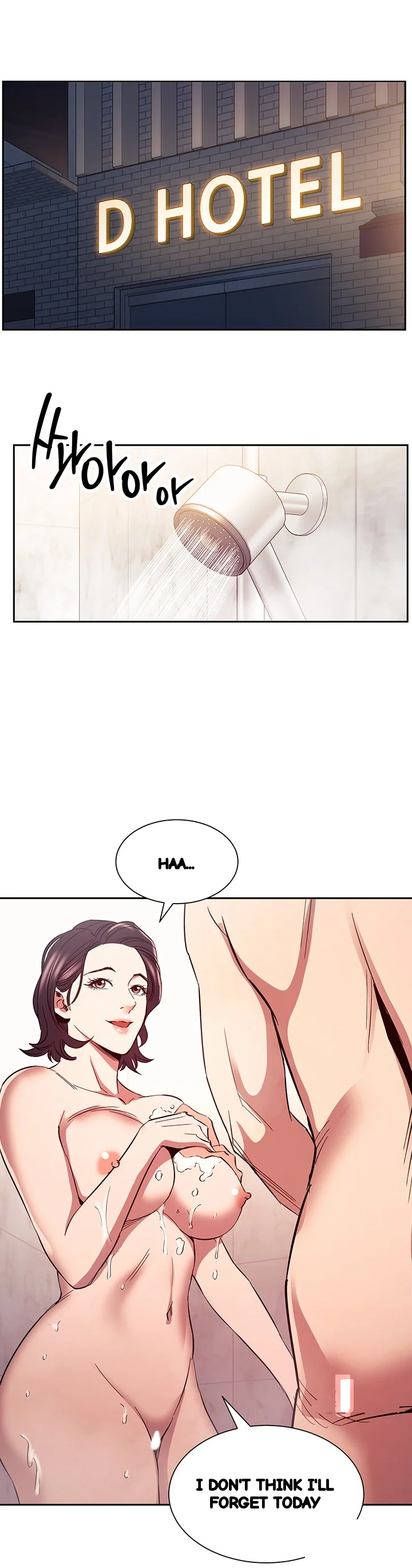 My Ideal Type Is My Friends Mom Chapter 80 - Page 15