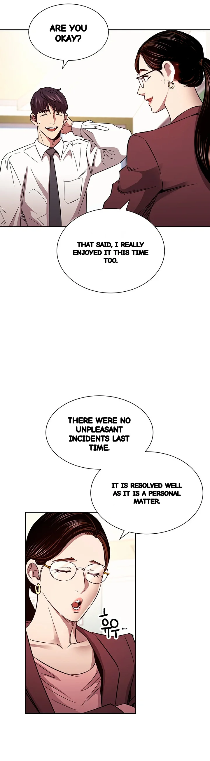 My Ideal Type Is My Friends Mom Chapter 81 - Page 15