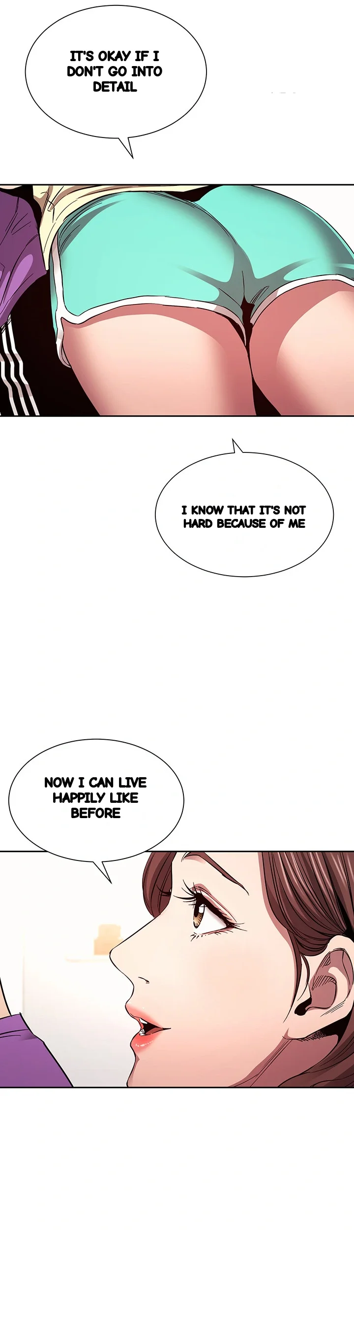 My Ideal Type Is My Friends Mom Chapter 81 - Page 30