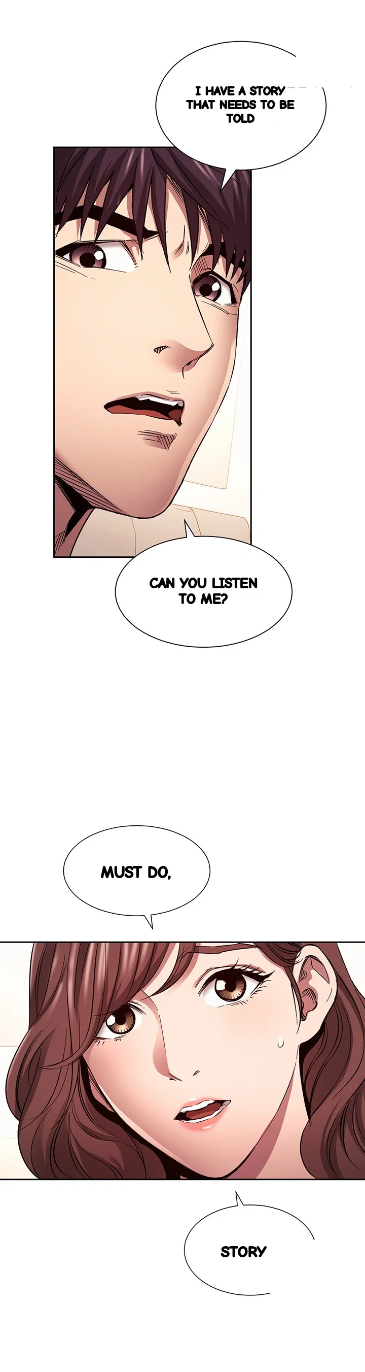 My Ideal Type Is My Friends Mom Chapter 81 - Page 36