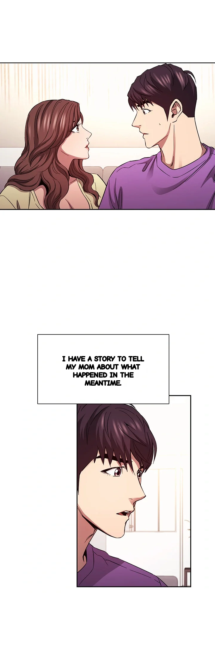 My Ideal Type Is My Friends Mom Chapter 81 - Page 37