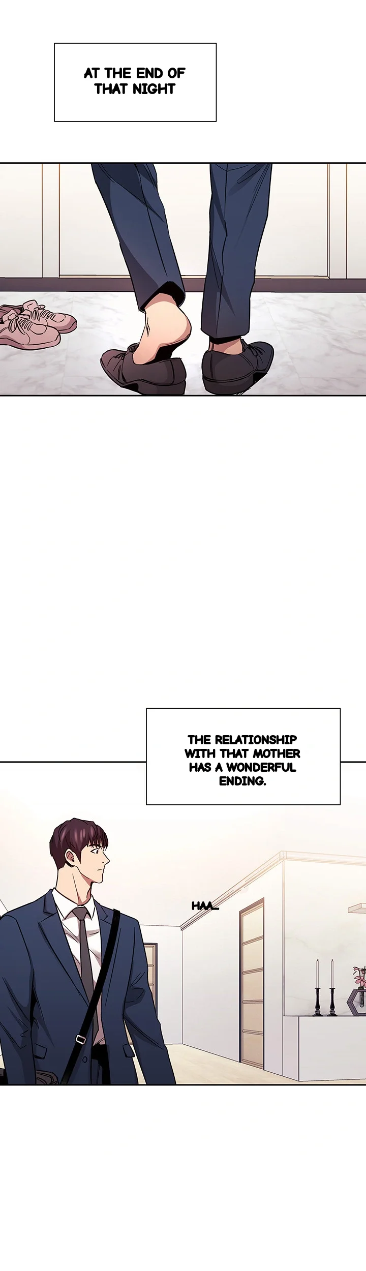 My Ideal Type Is My Friends Mom Chapter 81 - Page 9