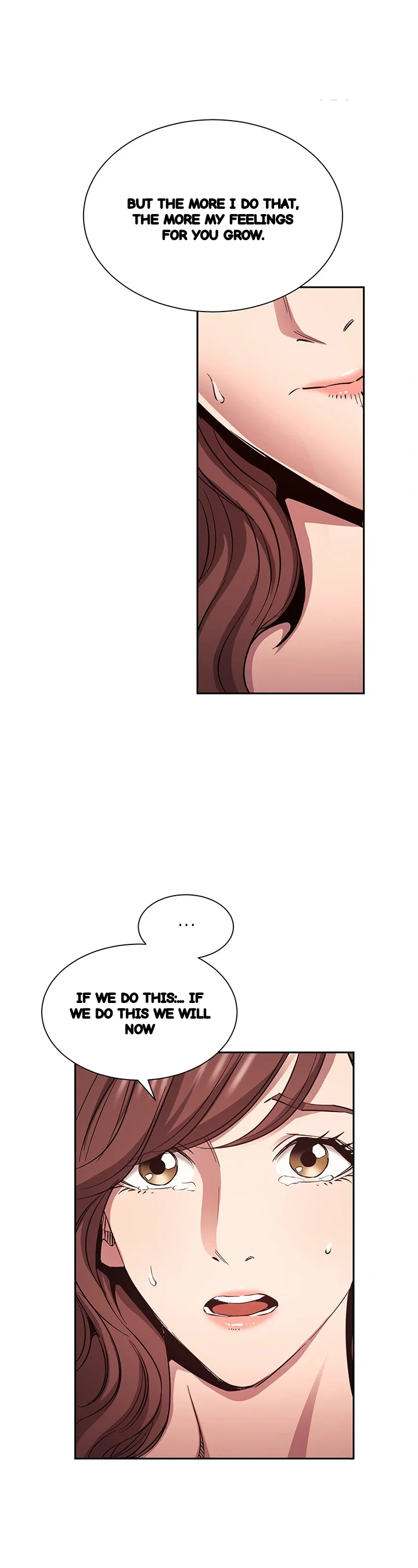 My Ideal Type Is My Friends Mom Chapter 82 - Page 11