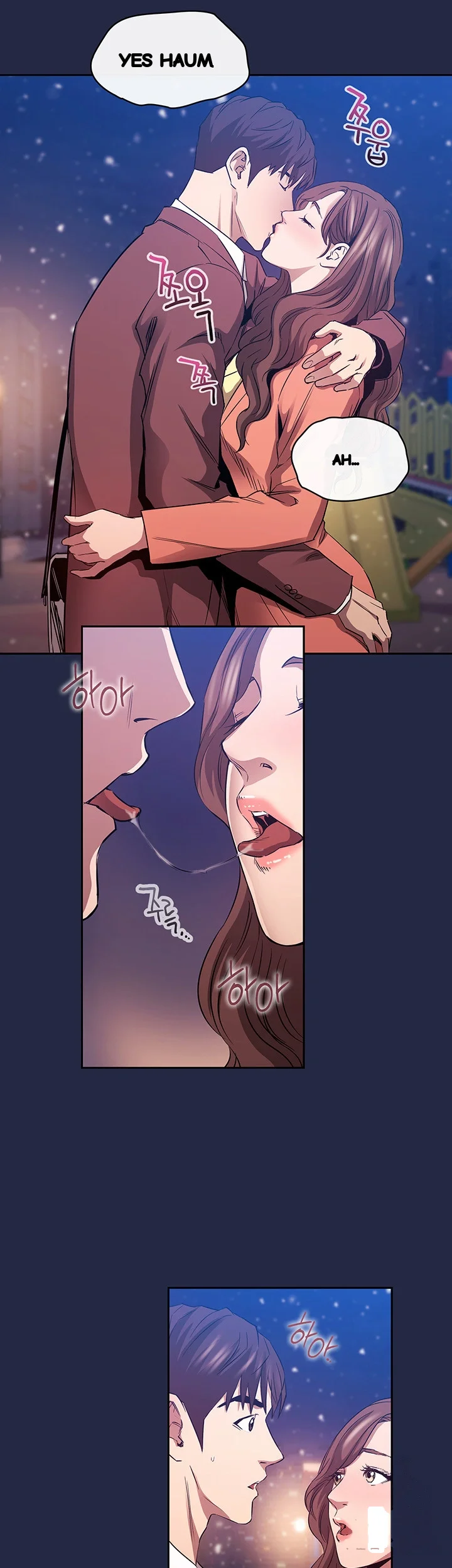 My Ideal Type Is My Friends Mom Chapter 83 - Page 11