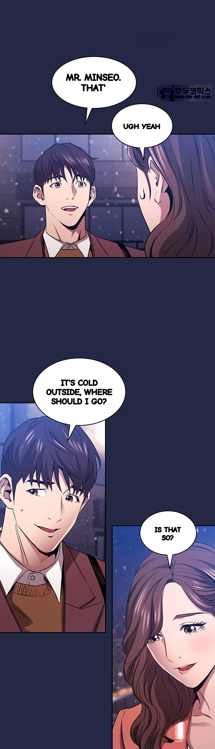 My Ideal Type Is My Friends Mom Chapter 83 - Page 14
