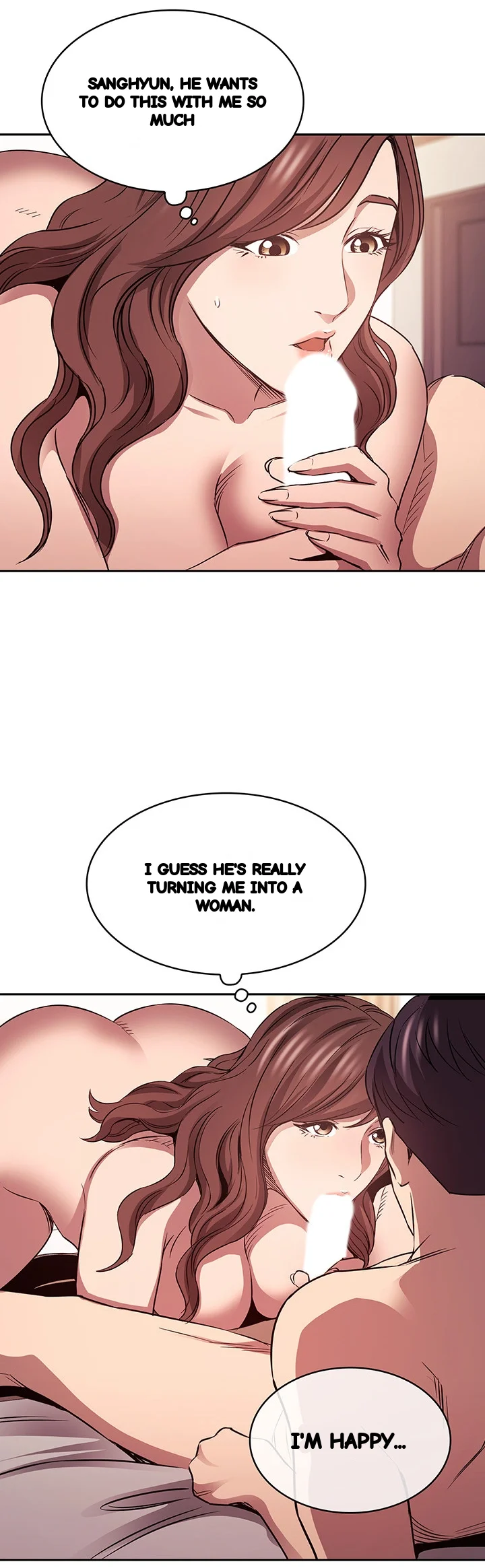 My Ideal Type Is My Friends Mom Chapter 83 - Page 33