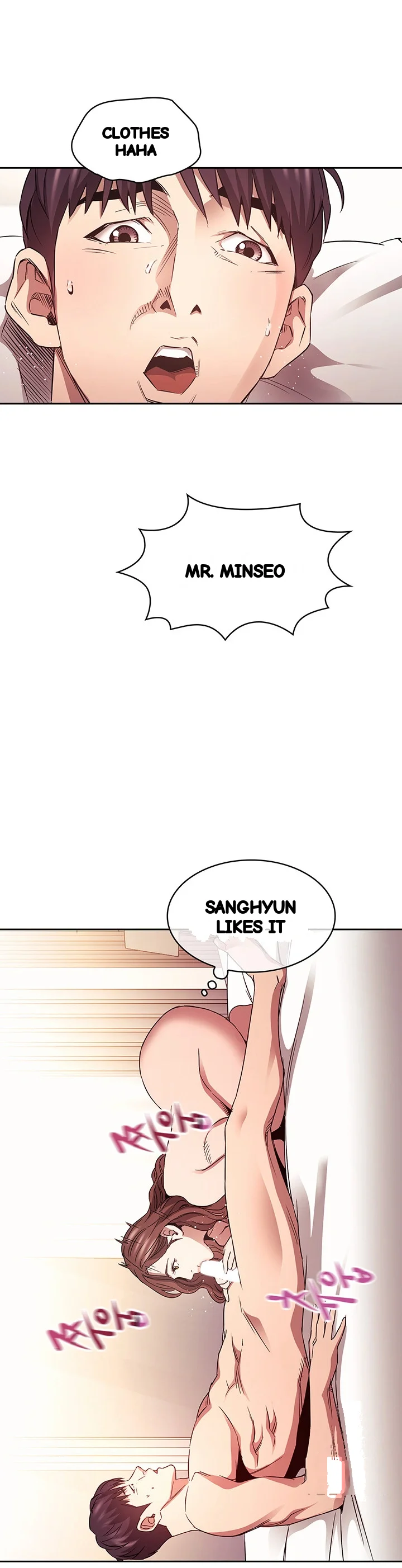 My Ideal Type Is My Friends Mom Chapter 83 - Page 36