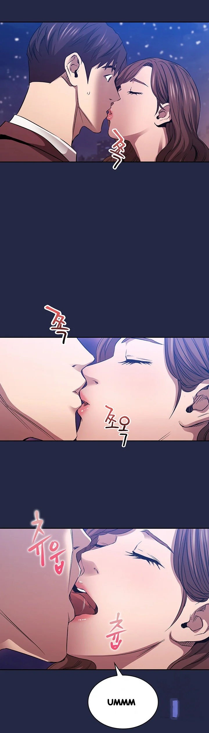 My Ideal Type Is My Friends Mom Chapter 83 - Page 8