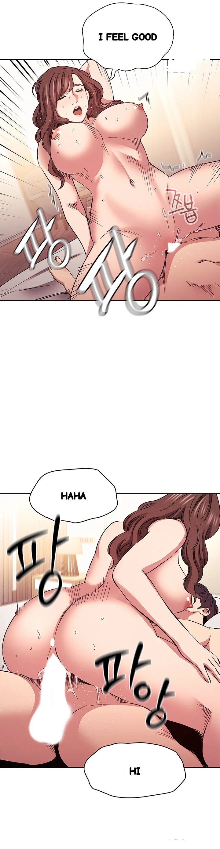 My Ideal Type Is My Friends Mom Chapter 84 - Page 36