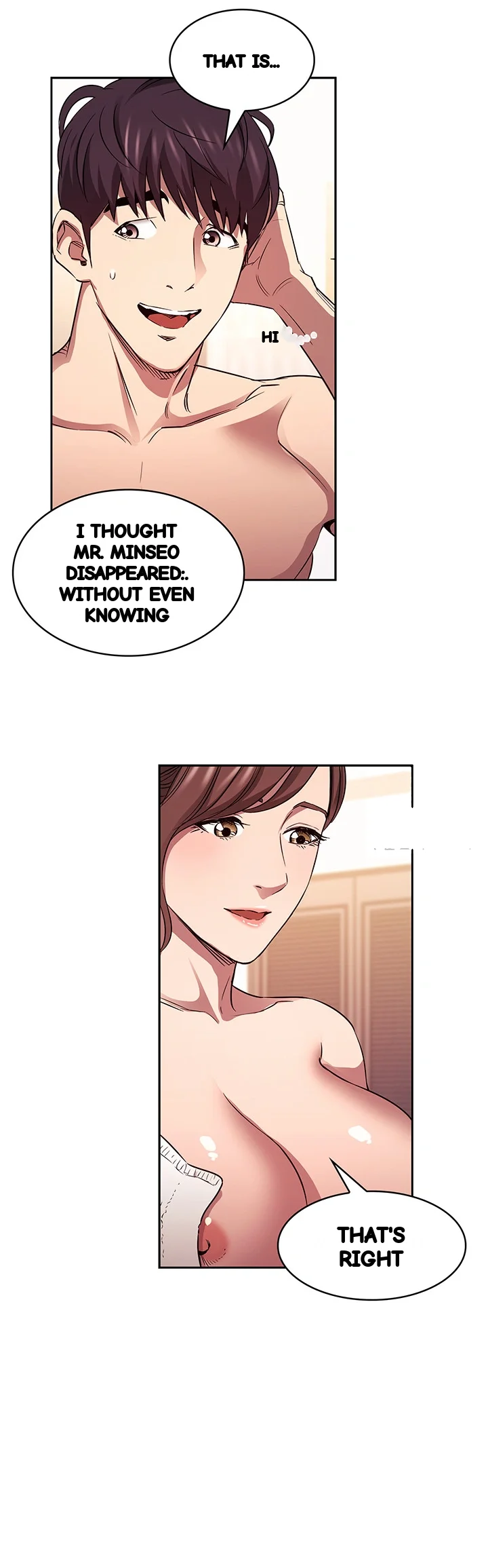 My Ideal Type Is My Friends Mom Chapter 85 - Page 11