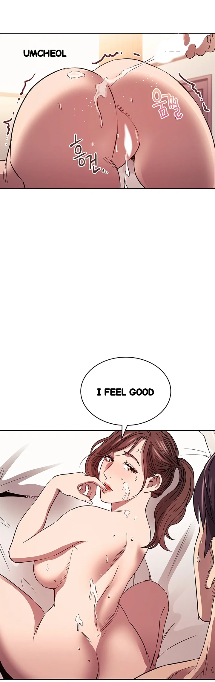 My Ideal Type Is My Friends Mom Chapter 85 - Page 28