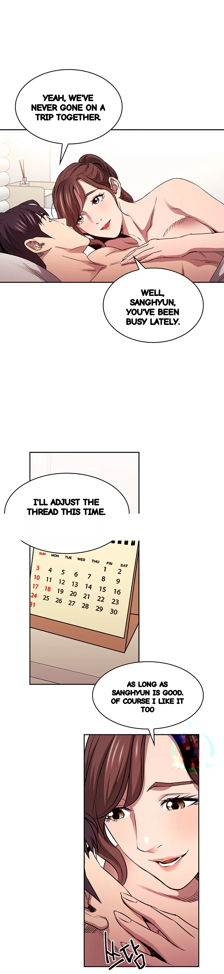 My Ideal Type Is My Friends Mom Chapter 86 - Page 19