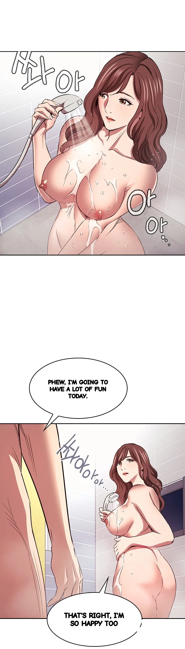 My Ideal Type Is My Friends Mom Chapter 86 - Page 34