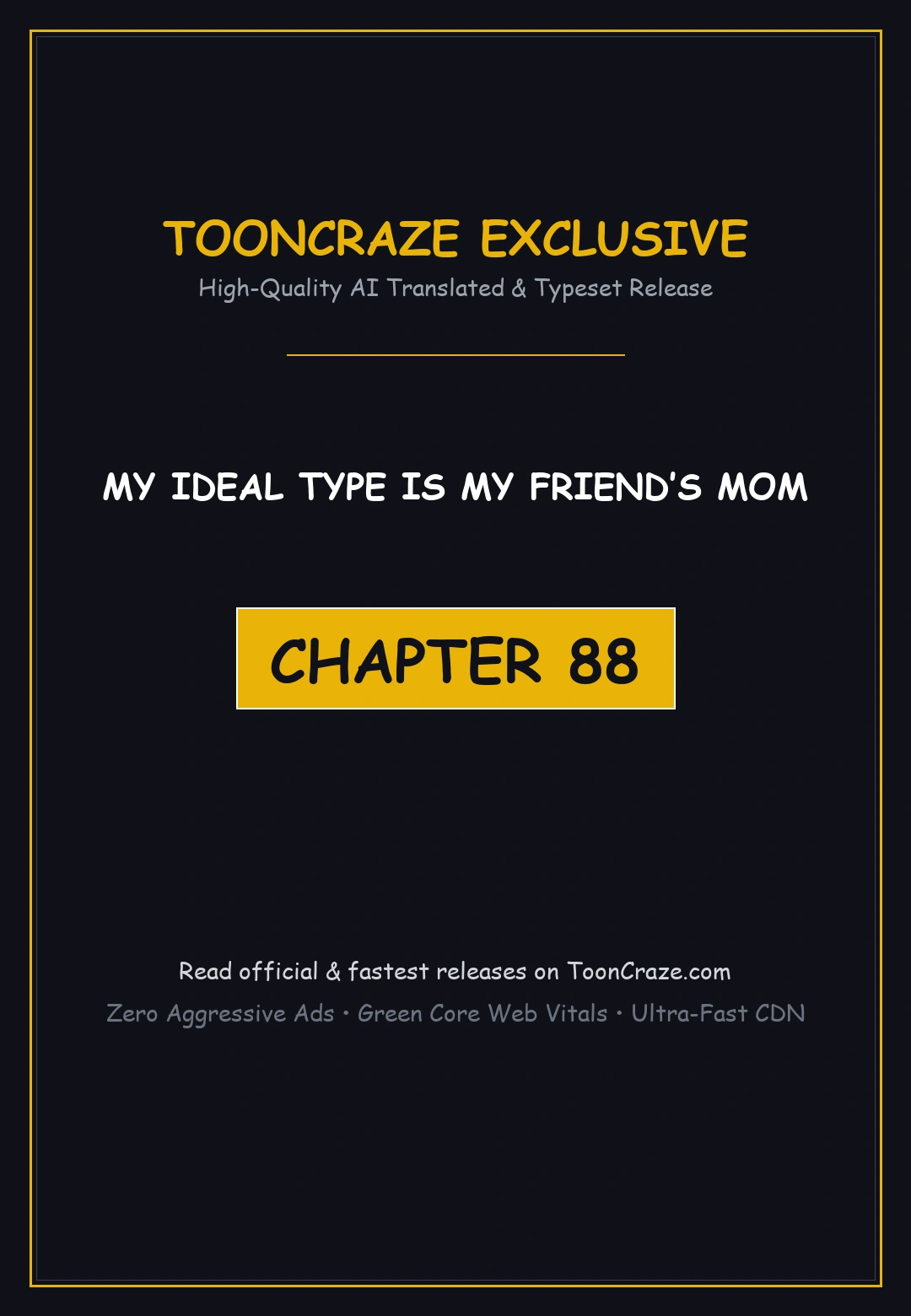 My Ideal Type Is My Friends Mom Chapter 88 - Page 1