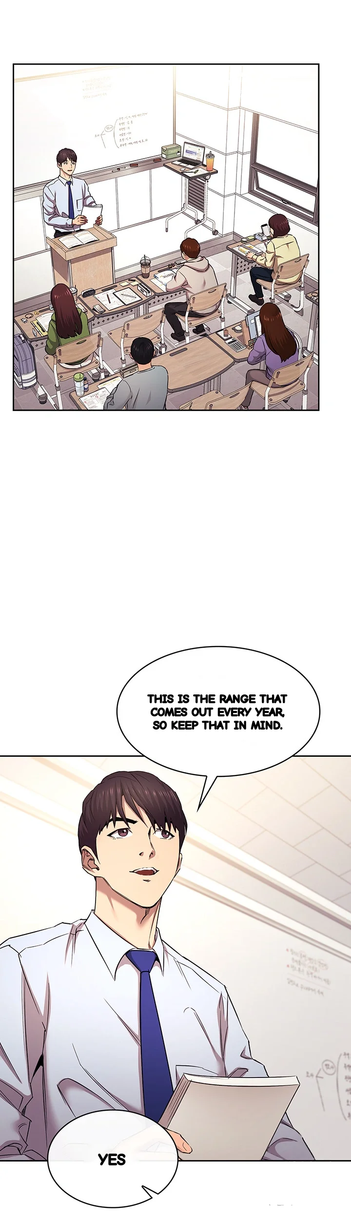My Ideal Type Is My Friends Mom Chapter 89 - Page 3
