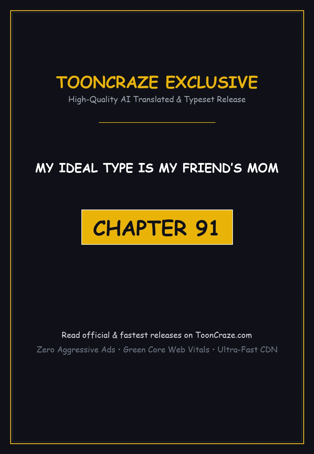 My Ideal Type Is My Friends Mom Chapter 91 - Page 1