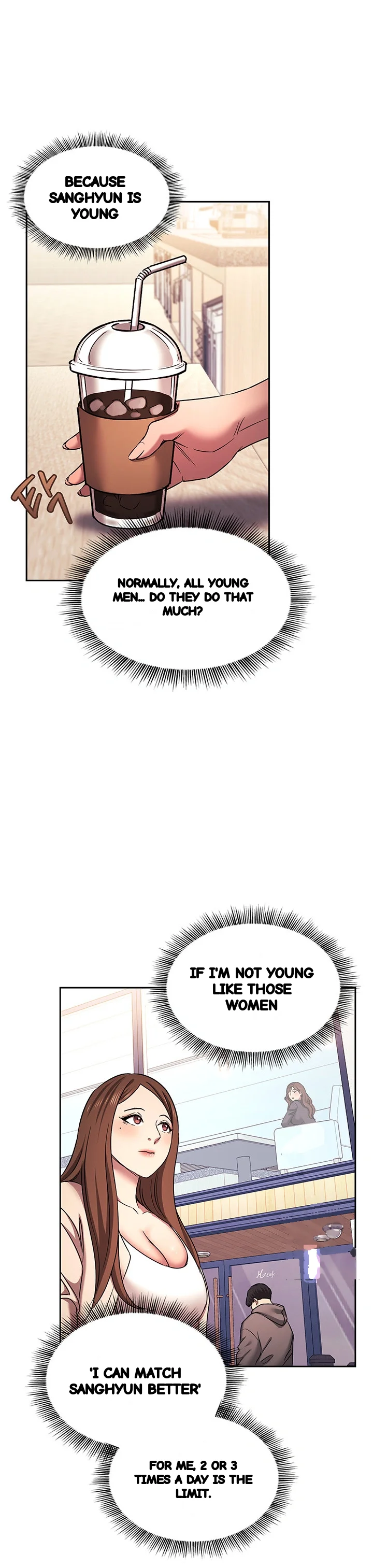 My Ideal Type Is My Friends Mom Chapter 91 - Page 18