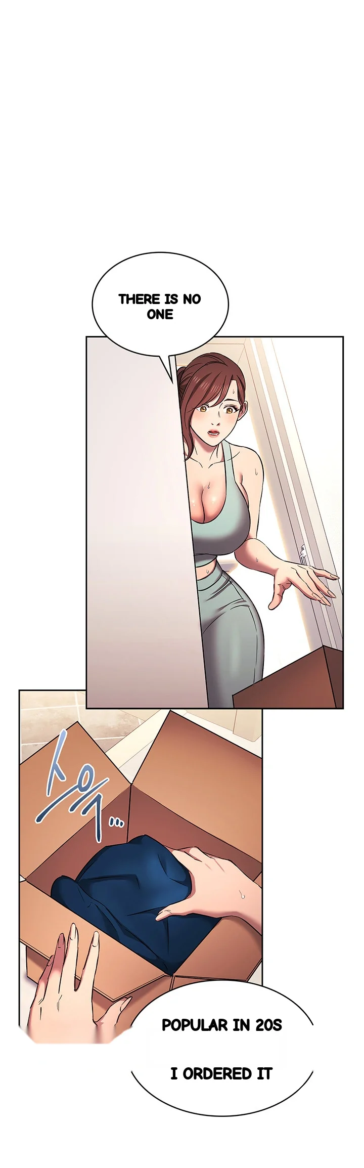 My Ideal Type Is My Friends Mom Chapter 91 - Page 34