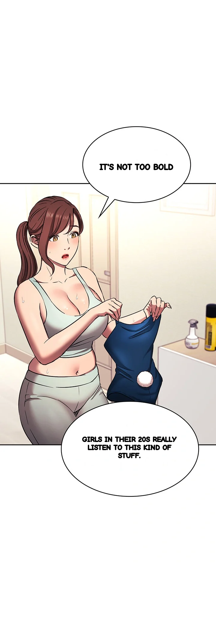 My Ideal Type Is My Friends Mom Chapter 91 - Page 35