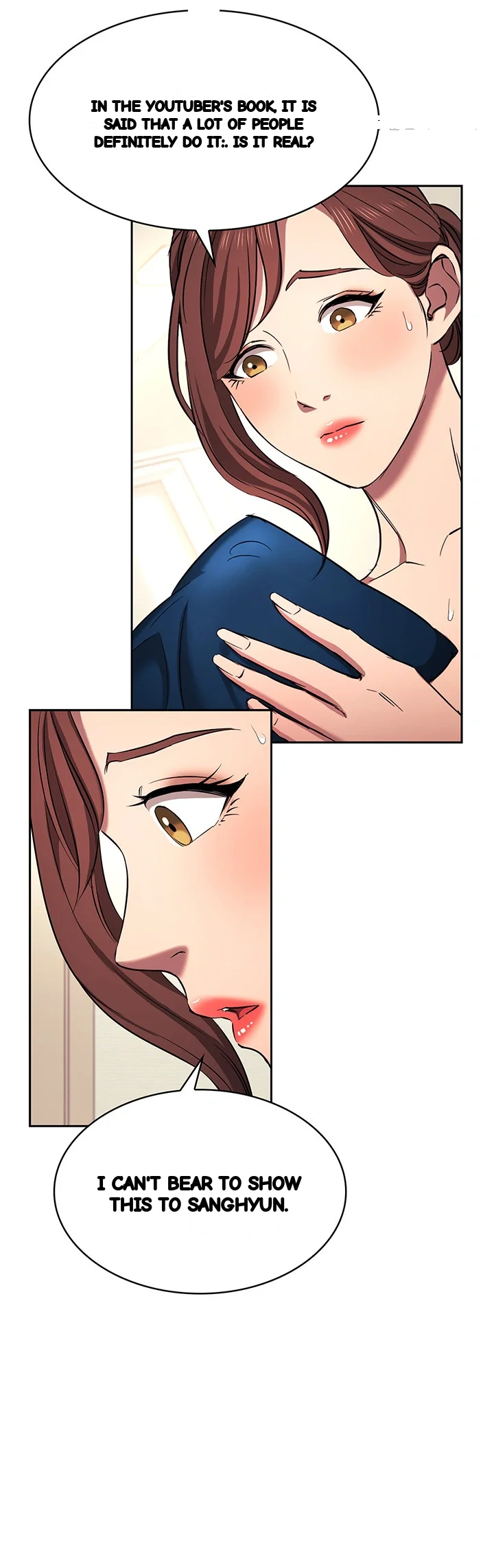 My Ideal Type Is My Friends Mom Chapter 91 - Page 36