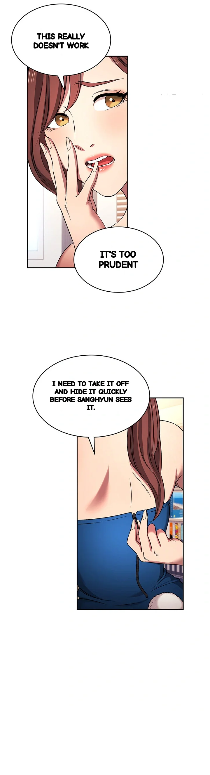 My Ideal Type Is My Friends Mom Chapter 91 - Page 40