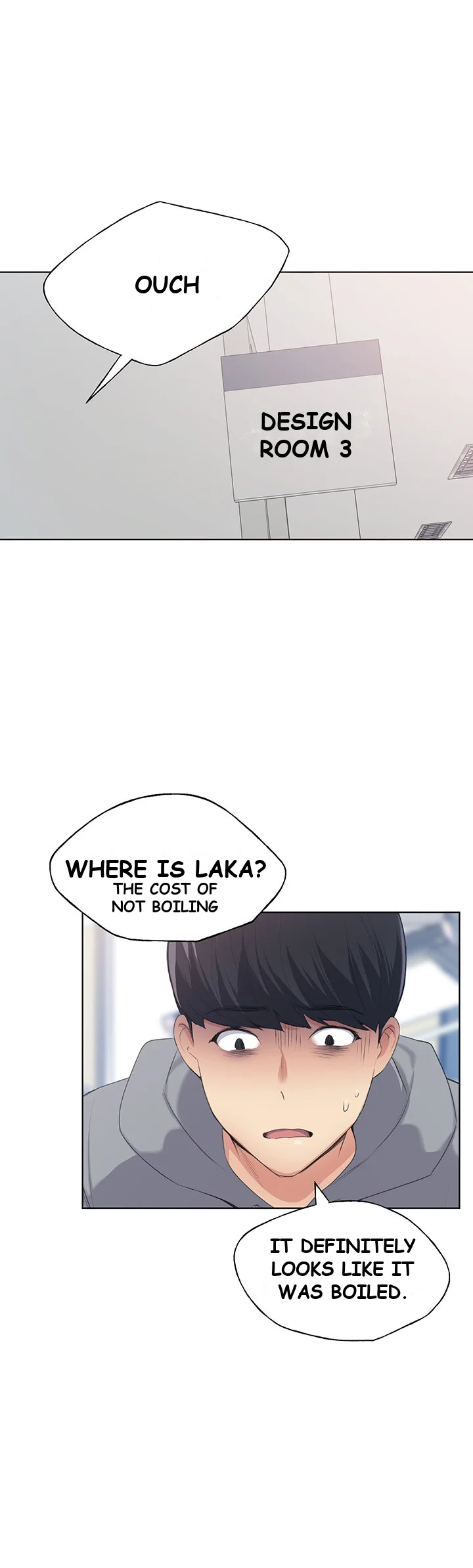 My Illustrator Chapter 1 - Page 54