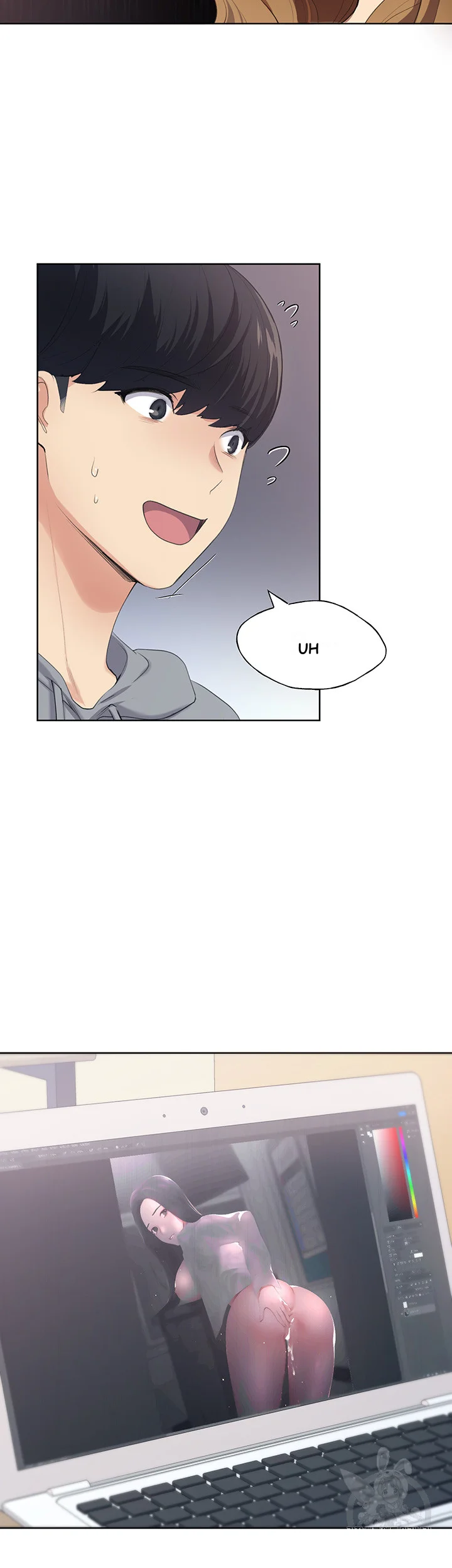 My Illustrator Chapter 1 - Page 63