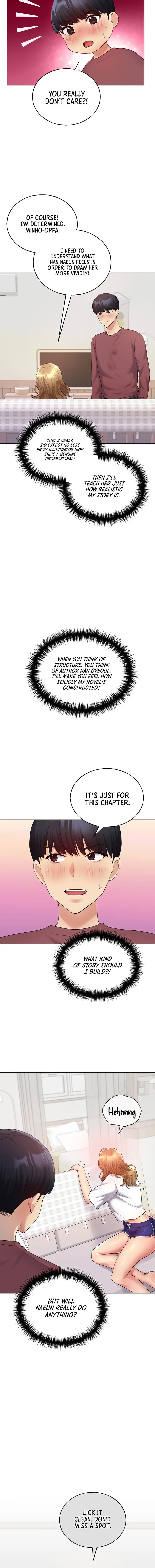 My Illustrator Chapter 10 - Page 16