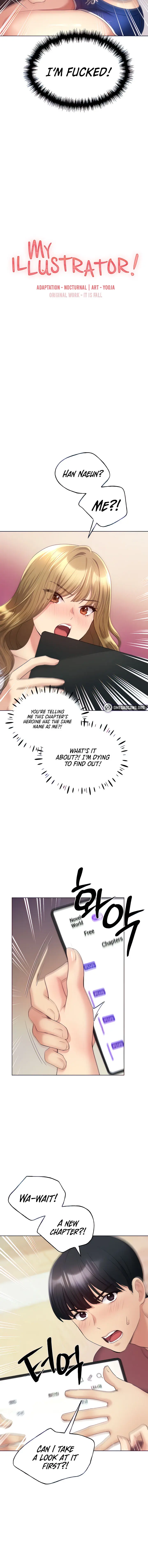 My Illustrator Chapter 10 - Page 2