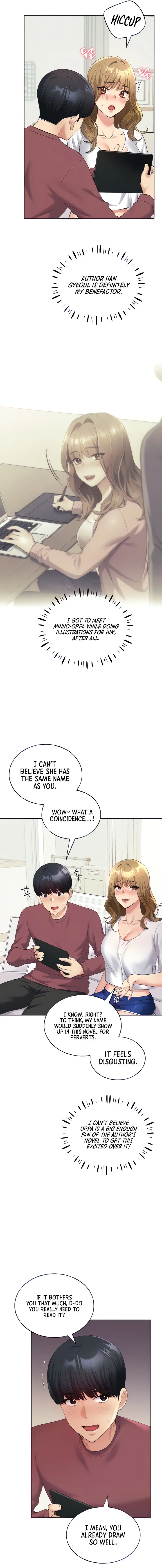 My Illustrator Chapter 10 - Page 3