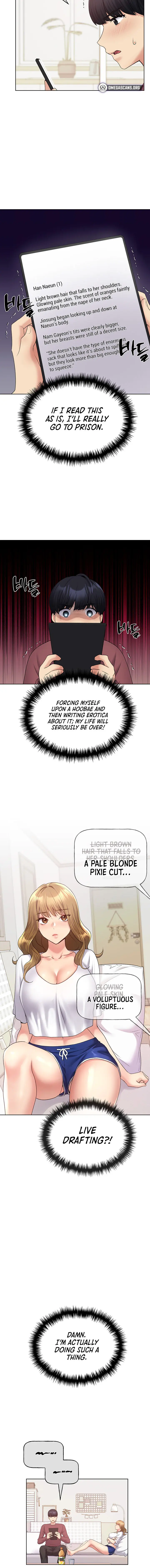 My Illustrator Chapter 10 - Page 6