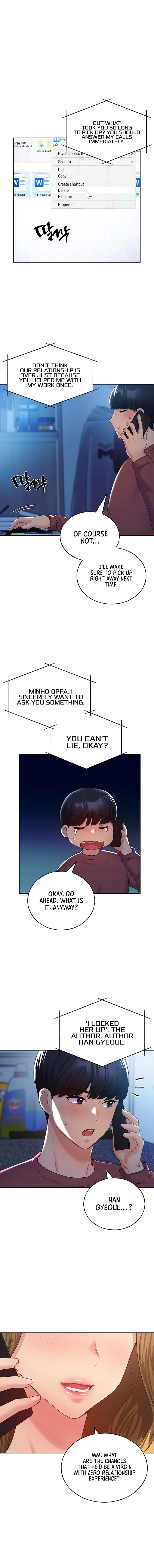 My Illustrator Chapter 12 - Page 10